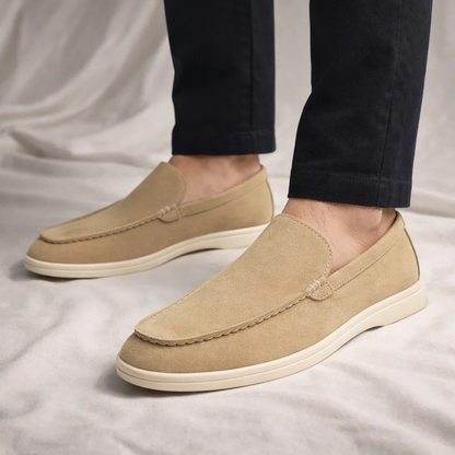 Maren Suede Loafers