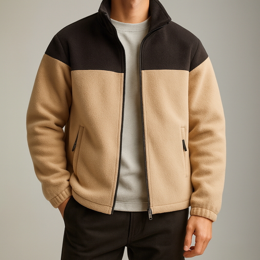 Whistler Two-Tone Fleece Jacket