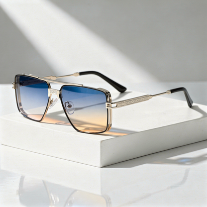 Marisol Sunset Aviator Shades
