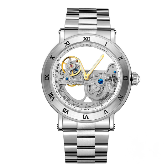 Artemis Skeleton-Dial Automatic Watch