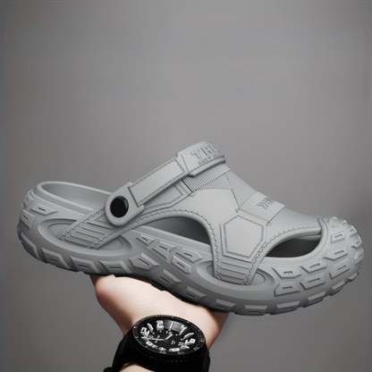 Obsidian Drift Sandal
