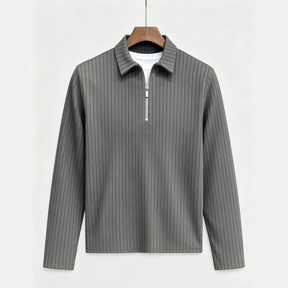 Harrow Ribbed Polo