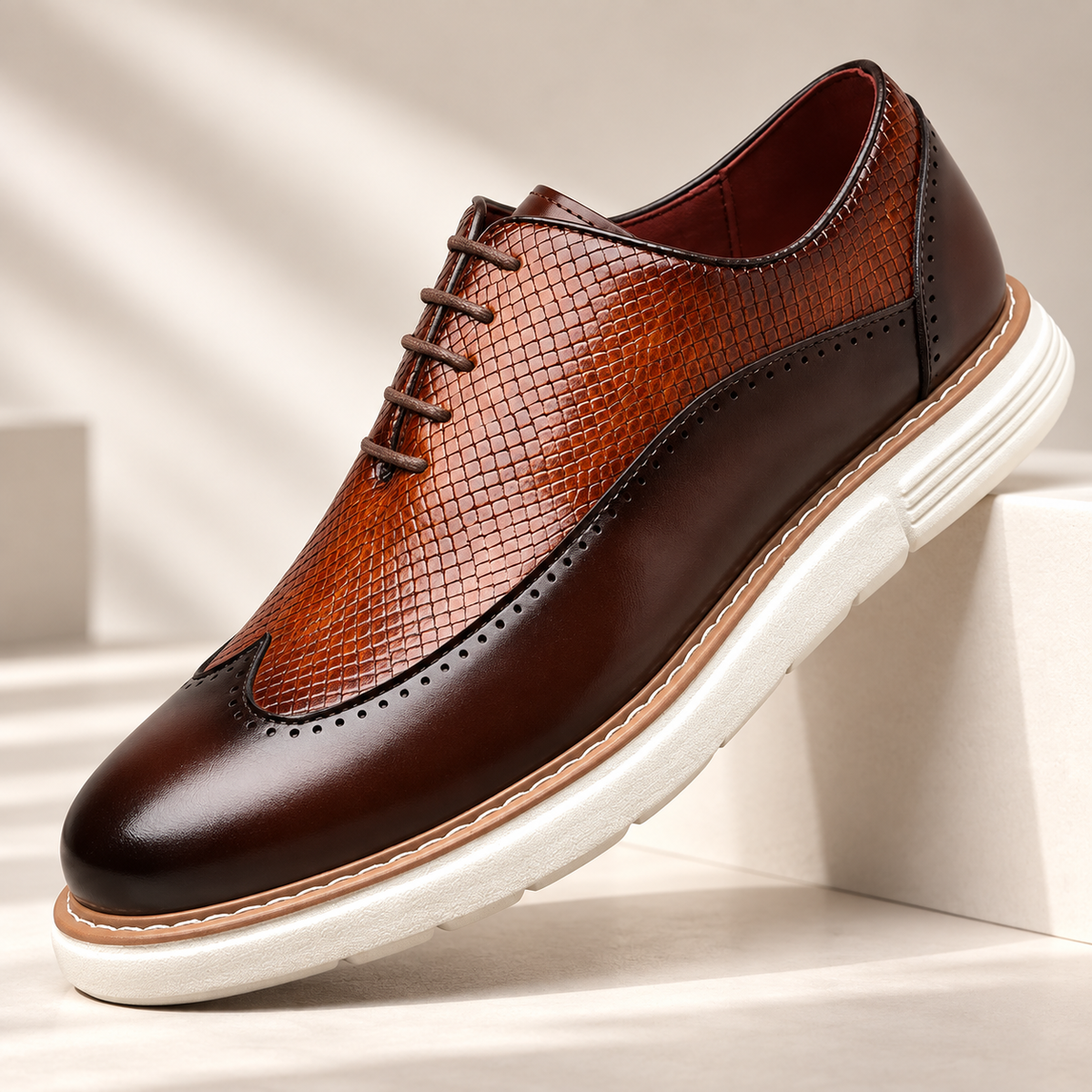 Carrion Wingtip Sneakers