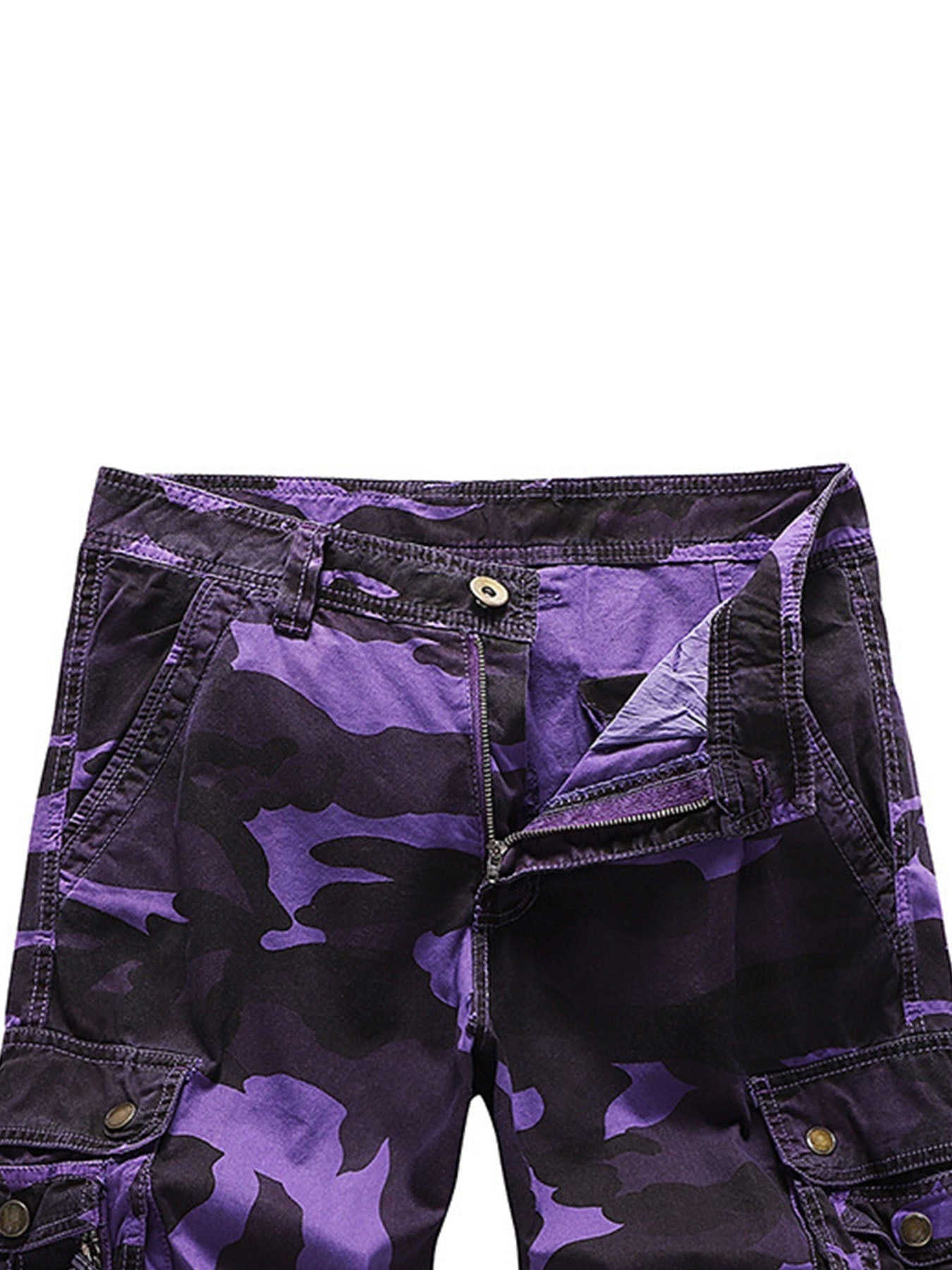 Fieldcraft Camo Multi-Pocket Short
