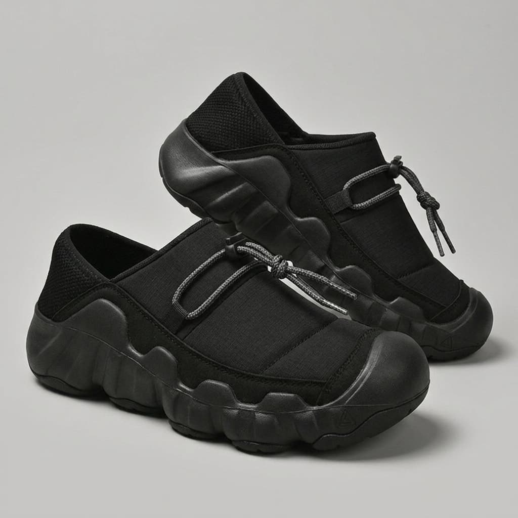 Holton Toggle-Lace Trail Sneakers