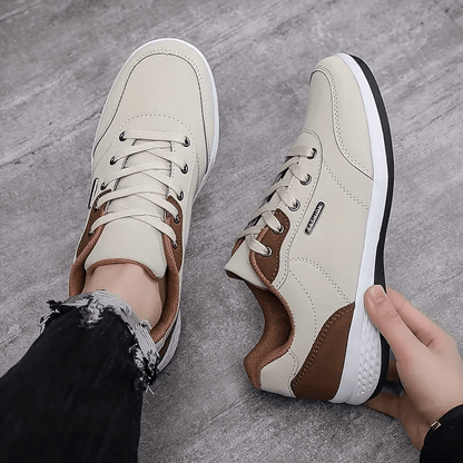 Contrast Panel Athletic Sneaker