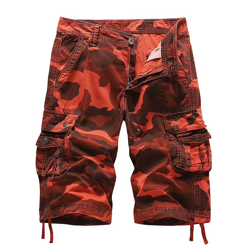 Fieldcraft Camo Multi-Pocket Short