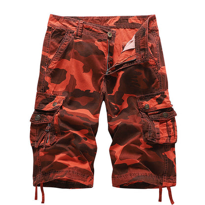 Fieldcraft Camo Multi-Pocket Short