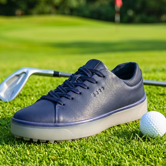Parcours Noir Gold Golf Shoes