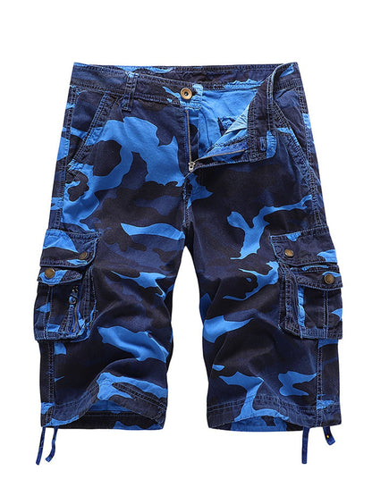 Fieldcraft Camo Multi-Pocket Short