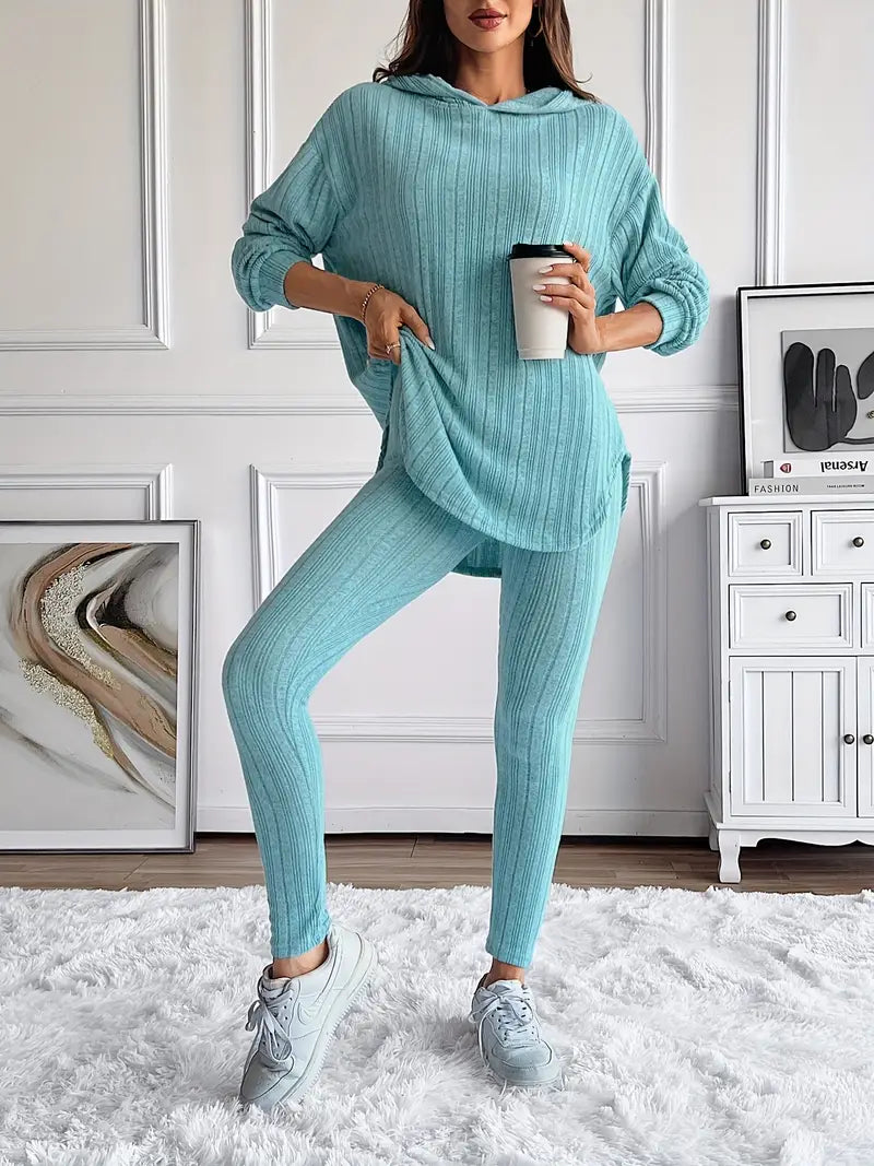 Marchesa Ribbed Lounge Set