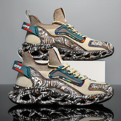 Vortex Graffiti Blade-Sole Sneaker