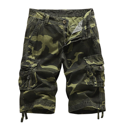 Fieldcraft Camo Multi-Pocket Short