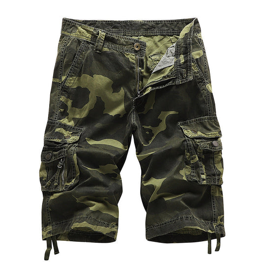 Fieldcraft Camo Multi-Pocket Short