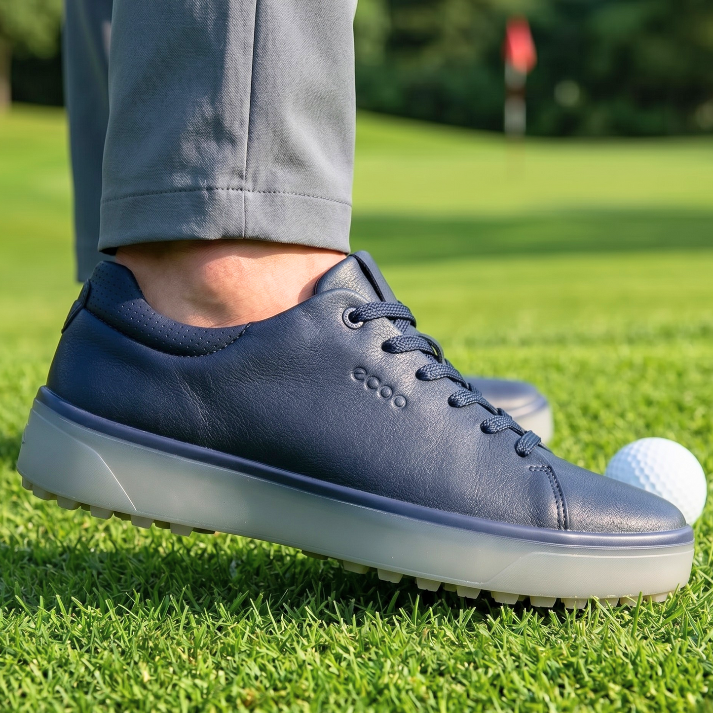 Parcours Noir Gold Golf Shoes