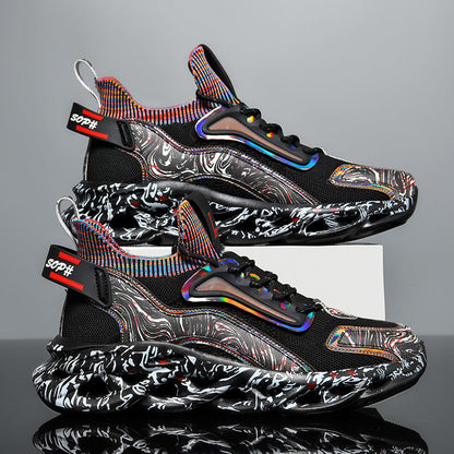 Vortex Graffiti Blade-Sole Sneaker