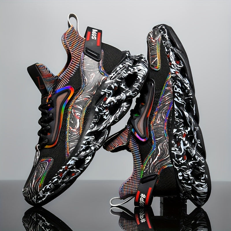 Vortex Graffiti Blade-Sole Sneaker