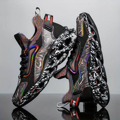 Vortex Graffiti Blade-Sole Sneaker
