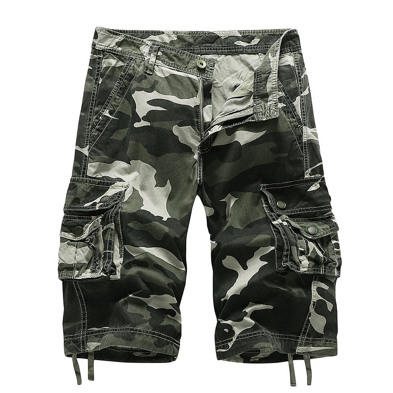 Fieldcraft Camo Multi-Pocket Short