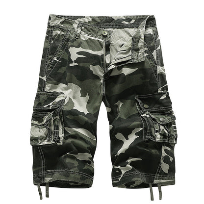 Fieldcraft Camo Multi-Pocket Short