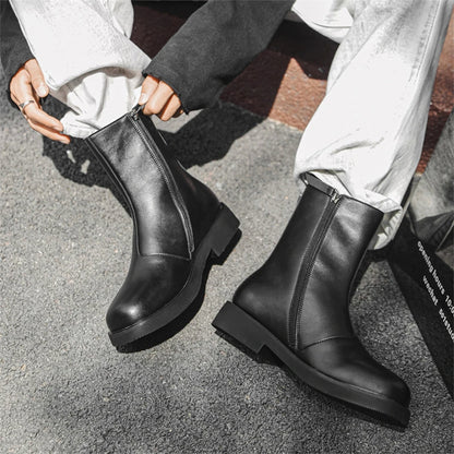 Ashbury Round-Toe Boot