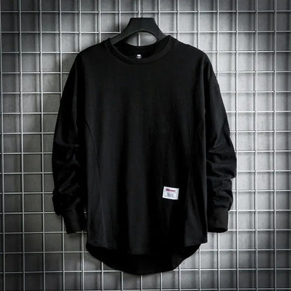 Heritage Badge Oversized Long Sleeve