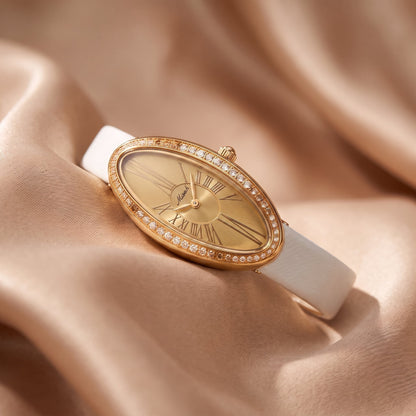 Marchesa Pavé Oval Watch