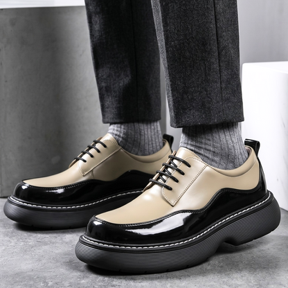 Chiaroscuro Lace-Up