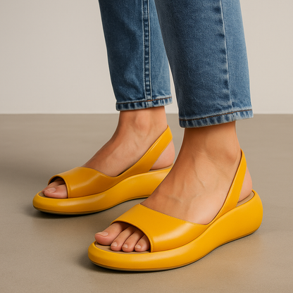 Aurelia Cushioned Sandals
