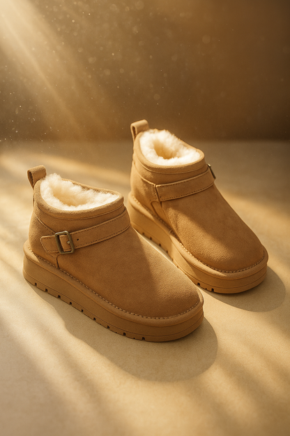 Sutton Plush-Lined Booties