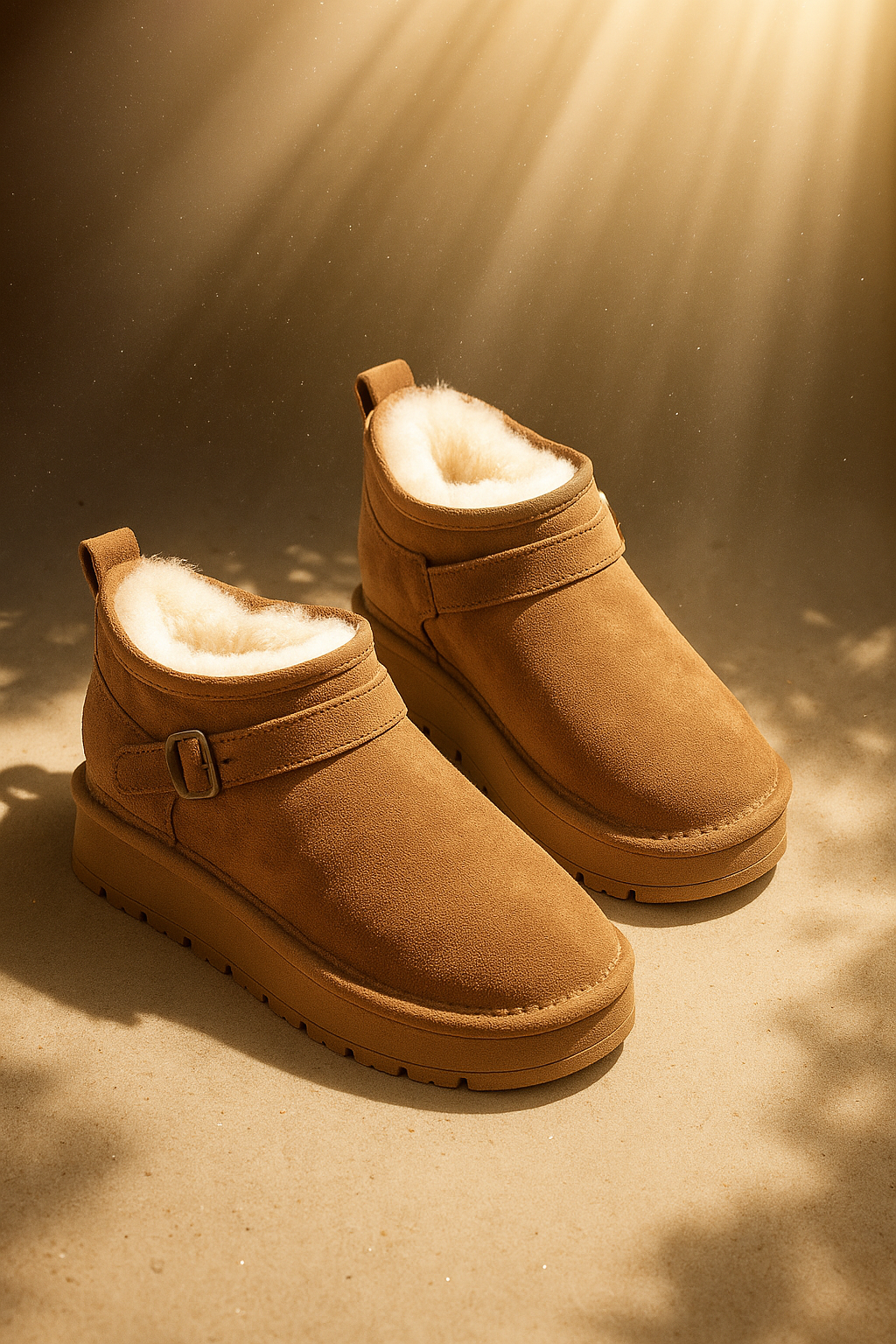 Sutton Plush-Lined Booties