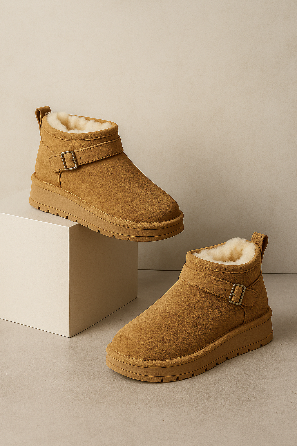 Sutton Plush-Lined Booties