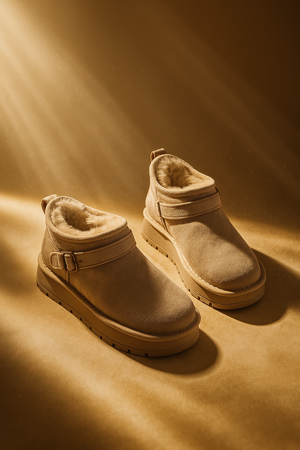 Sutton Plush-Lined Booties