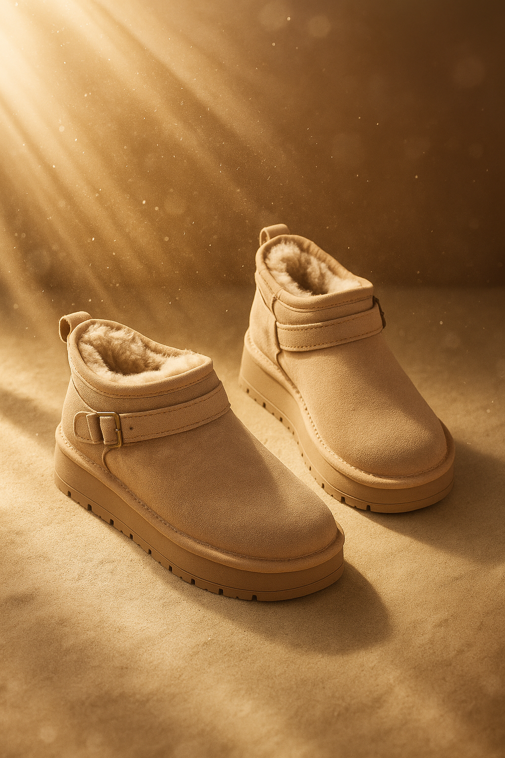 Sutton Plush-Lined Booties