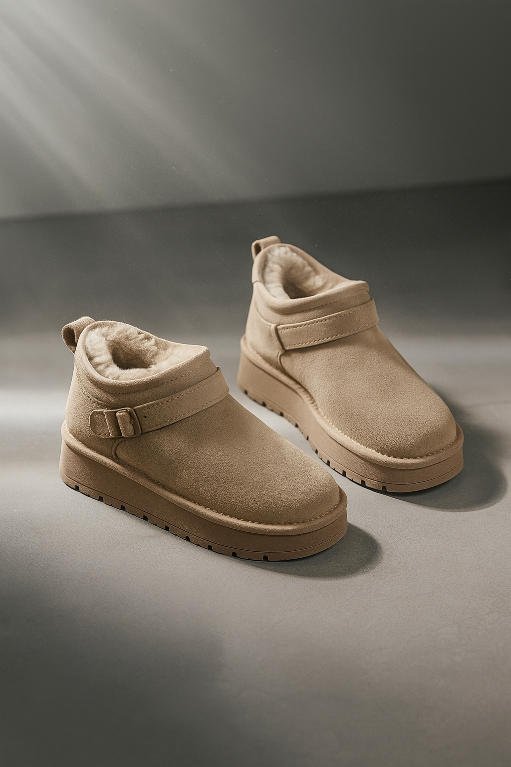 Sutton Plush-Lined Booties