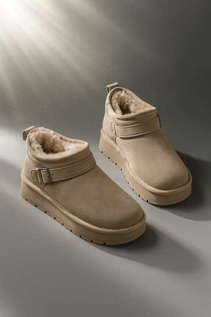 Sutton Plush-Lined Booties