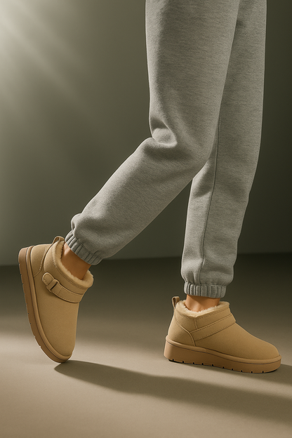 Sutton Plush-Lined Booties