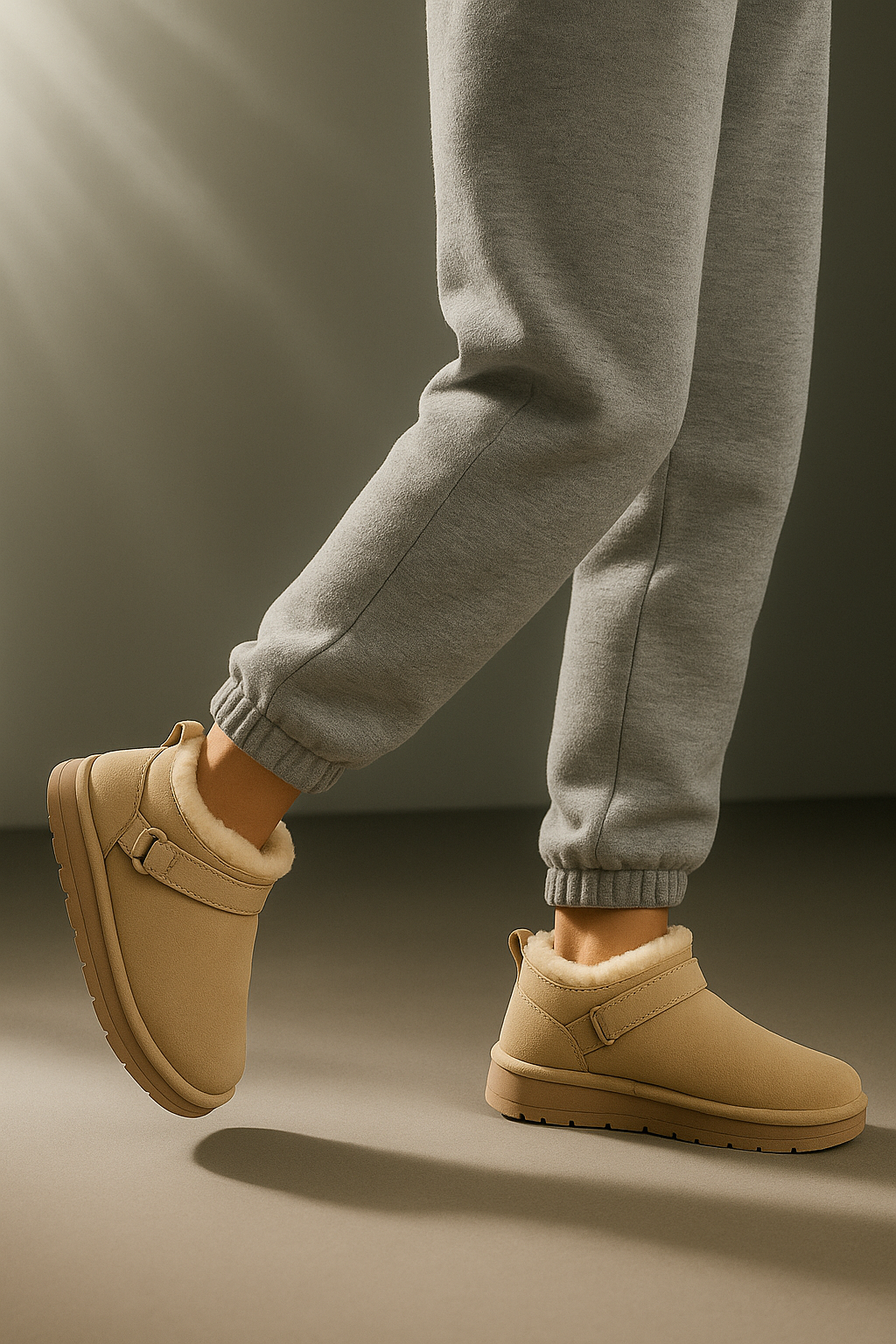 Sutton Plush-Lined Booties