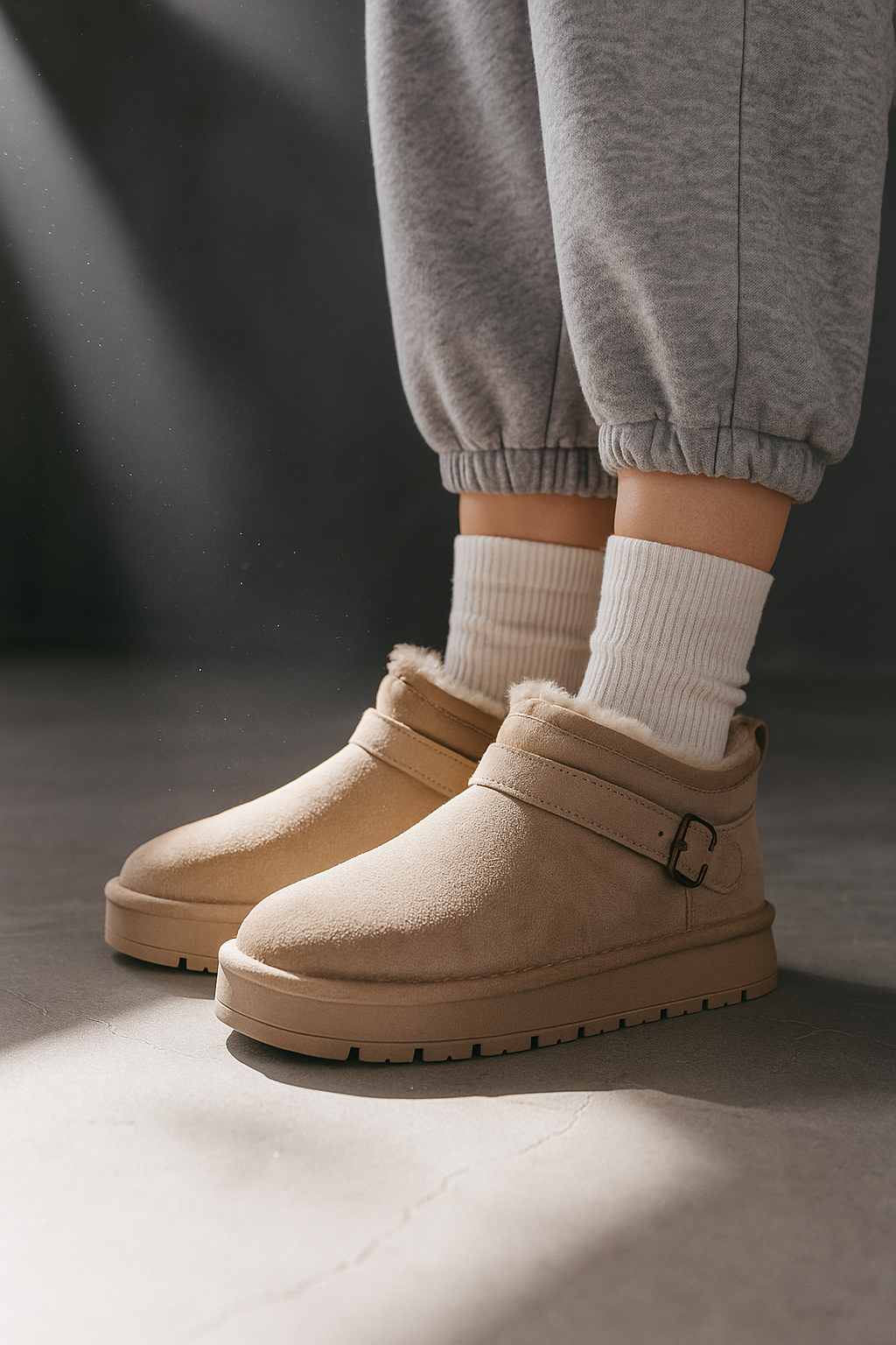 Sutton Plush-Lined Booties