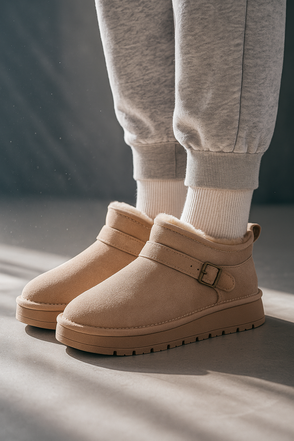 Sutton Plush-Lined Booties