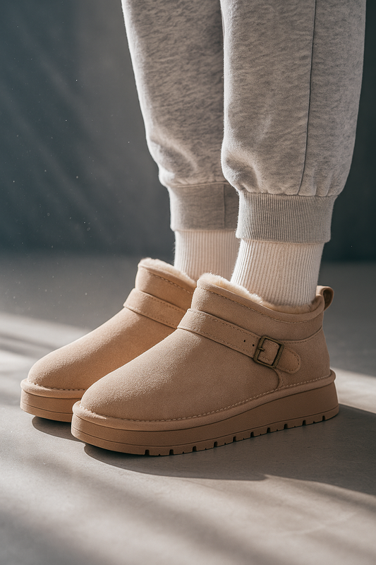 Sutton Plush-Lined Booties