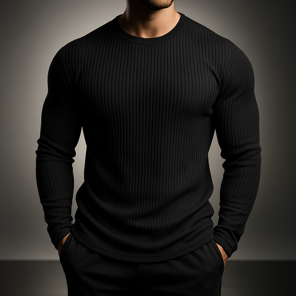 Monaco Ribbed Sweater