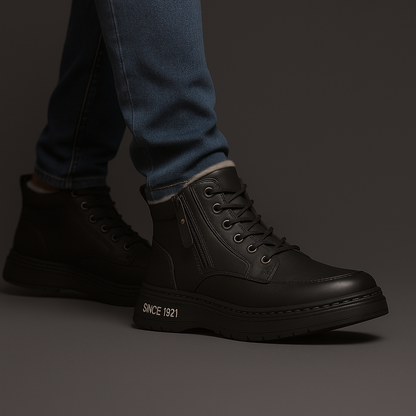 Everest Shearling Ankle Boot