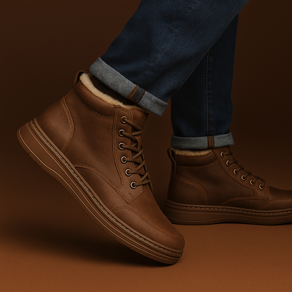 Everest Shearling Ankle Boot