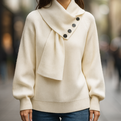 Parisian Fold Statement Sweater