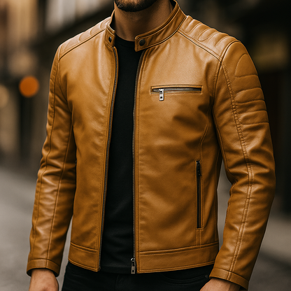 Café Racer Moto Jacket
