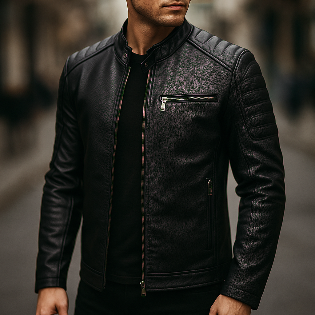 Café Racer Moto Jacket