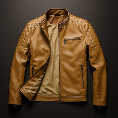 Café Racer Moto Jacket