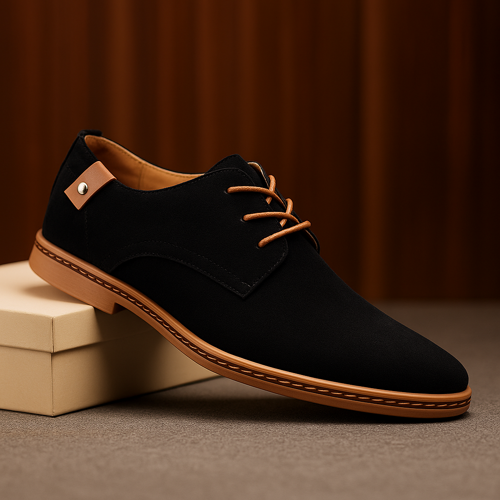 Modern Gentleman's Derby Loafer