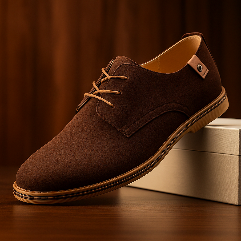 Modern Gentleman's Derby Loafer